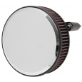 K&N Street Metal sportovní kit sání pro HARLEY DAVIDSON FXSTB Night Train 96 CI 2008-2010 chromový vrchlík, výška: 64 mm