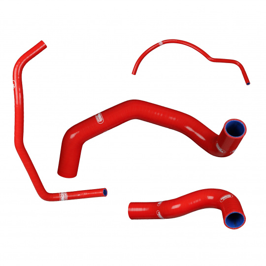 Samco Sport 4-dílná sada silikonových hadic pro vedení chladicí kapaliny pro Nissan 350Z 2007 - on, barva: modrá