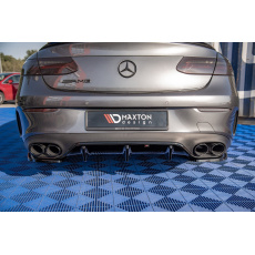 Maxton Design vložka zadního nárazníku pro Mercedes třída E W213/Coupe (C238)/E53 AMG, černý lesklý plast ABS Maxton Design vložka zadního nárazníku pro Mercedes třída E W213/Coupe (C238)/E53 AMG, černý lesklý plast ABS