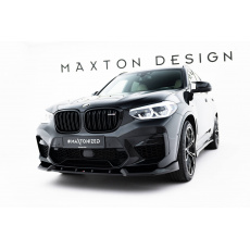 Maxton Design spoiler pod přední nárazník pro BMW X3 M F97, černý lesklý plast ABS Maxton Design spoiler pod přední nárazník pro BMW X3 M F97, černý lesklý plast ABS
