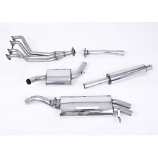 Milltek Sport kompletní výfukový systém pro Volkswagen Golf Mk2 GTI 8v 1984-1992, typ koncovek: leštěné Milltek Sport kompletní výfukový systém pro Volkswagen Golf Mk2 GTI 8v 1984-1992, typ koncovek: leštěné