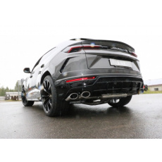 Fox Sportauspuff koncový tlumič výfuku s klapkami s koncovkou 2x115x85 Typ 38 na obou stranách pro Lamborghini Urus 2021- s motorem 4.0 Fox Sportauspuff koncový tlumič výfuku s klapkami s koncovkou 2x115x85 Typ 38 na obou stranách pro Lamborghini Urus 2021- s motorem 4.0