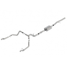 Borla Cat-Back výfukový systém "ATAK" pro GMC Sierra 1500 6,2l V8 s aut. převodovkou, 2WD/AWD, EC/SB, CC/SHB, 147" WB, r.v. 2019-2020