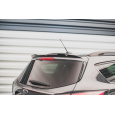 Maxton Design prodloužení spoileru pro Ford Escape Mk3, černý lesklý plast ABS