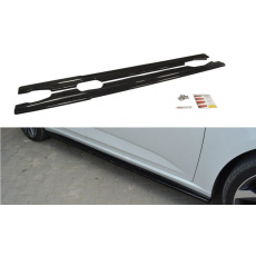 Maxton Design difuzory pod boční prahy pro Renault Megane Mk4, černý lesklý plast ABS Maxton Design difuzory pod boční prahy pro Renault Megane Mk4, černý lesklý plast ABS