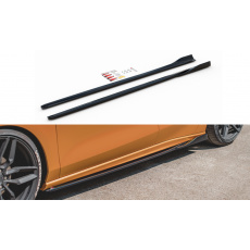 Maxton Design difuzory pod boční prahy ver.4 pro Ford Focus ST-Line Mk4, plast ABS bez povrchové úpravy Maxton Design difuzory pod boční prahy ver.4 pro Ford Focus ST-Line Mk4, plast ABS bez povrchové úpravy