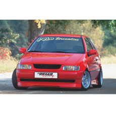 Rieger spoiler pod přední nárazník pro Volkswagen Polo 4 6N, r.v. 10/94-01, GFK (laminát) Rieger spoiler pod přední nárazník pro Volkswagen Polo 4 6N, r.v. 10/94-01, GFK (laminát)