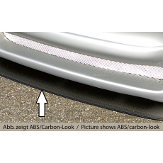 Rieger lipa pod zadní nárazník pro Audi A3 8P 3-dvéř. r.v. -06/08, plast ABS bez povrchové úpravy