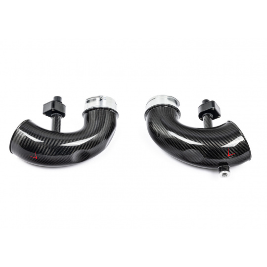 Eventuri karbonové vstupy do turba (turbo inlet) pro BMW XM (G09), model: facelift