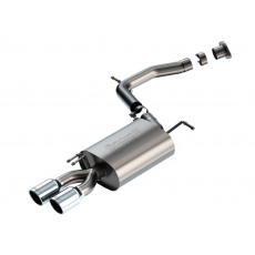 Borla koncový díl "S-Type" pro Kia Telluride 3.8L V6, automat, 2WD/4WD, r.v. 2023, typ koncovek: chromové