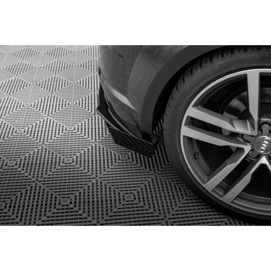 Maxton Design křidélka bočních difuzorů zad. nárazníku pro Audi TT 8S, S-Line