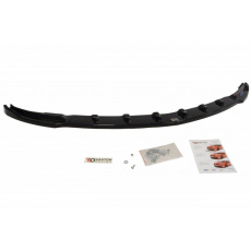 Maxton Design spoiler pod přední nárazník pro Opel GT, černý lesklý plast ABS