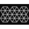 Kompletní LED svítidlo, rozměr: 482,8 x 279,6 cm ver. 2, teplota světla: bílá 4000 K
