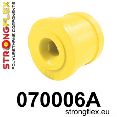 070006A: Strongflex Silentblok předního spodního ramene - zadní varianta SPORT 070006A: Strongflex Silentblok předního spodního ramene - zadní varianta SPORT
