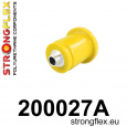 200027A: Strongflex Silentblok předního nosníku - zadní varianta SPORT