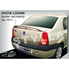 Stylla spoiler zadního víka Dacia Logan (2004 - 2011) sedan