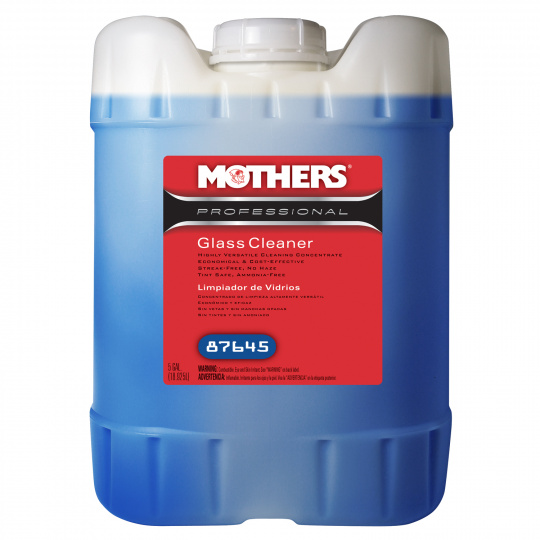 Mothers Professional Glass Cleaner - přípravek pro čištění skel, 18,925 l