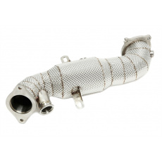 TA Technix downpipe s 200článkovým katalyzátorem a termoizolační ochranou Alfa Romeo Giulia (952, od 2016) 2.0T 147kW a 206kW