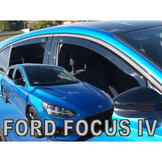 HEKO ofuky oken Ford Focus htb 5dv (od 2018) přední + zadní