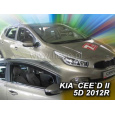 HEKO ofuky oken Kia Ceed 5dv (2012-2018) přední