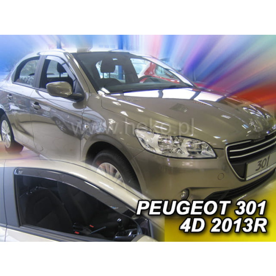 HEKO ofuky oken Peugeot 301 4dv (od 2013) přední