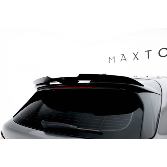 Maxton Design prodloužení spoileru ver.2 pro BMW řada 1 F40, černý lesklý plast ABS, M135i
