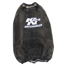 K&N RC-3690DK návlek na kulatý zkosený filtr 152 mmx229 mm, barva: černá