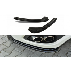 Maxton Design boční difuzory pod zadní nárazník pro Maserati Granturismo, Carbon-Look Maxton Design boční difuzory pod zadní nárazník pro Maserati Granturismo, Carbon-Look