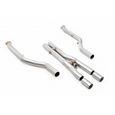 Milltek Sport náhrada GPF/OPF pro BMW M5 G90 4.4 V8 Turbo, G99 4.4 V8 Turbo Touring 2025-, pasuje k OE axle-back a OE downpipe Milltek Sport náhrada GPF/OPF pro BMW M5 G90 4.4 V8 Turbo, G99 4.4 V8 Turbo Touring 2025-, pasuje k OE axle-back a OE downpipe