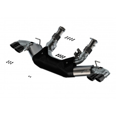 Borla Cat-Back "S-Type" pro Chevrolet Corvette Stingray C8 6,2l V8, automat, RWD 2-dvéř., AFM (20'-21')/DFM (22'-24'), r.v. 2020-2024, typ koncovek: černé