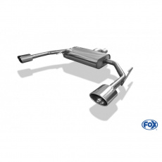 Fox Sportauspuff koncový tlumič výfuku s koncovkou 140x90 Typ 32 na obou stranách pro Opel Signum 2003- s motorem 2.0, 2.8, 3.2 V6 Fox Sportauspuff koncový tlumič výfuku s koncovkou 140x90 Typ 32 na obou stranách pro Opel Signum 2003- s motorem 2.0, 2.8, 3.2 V6