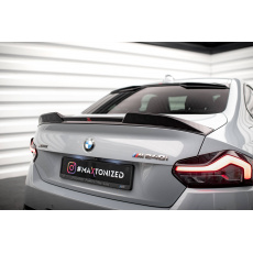 Maxton Design prodloužení spoileru 3d pro BMW řada 2 G42 M240i, G42 M-Pack, G42 Standard, černý lesklý plast ABS, Coupe Maxton Design prodloužení spoileru 3d pro BMW řada 2 G42 M240i, G42 M-Pack, G42 Standard, černý lesklý plast ABS, Coupe