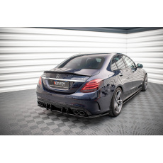 Maxton Design boční difuzory pod zadní nárazník pro Mercedes třída C W205 Facelift/43 AMG Sedan, černý lesklý plast ABS Maxton Design boční difuzory pod zadní nárazník pro Mercedes třída C W205 Facelift/43 AMG Sedan, černý lesklý plast ABS