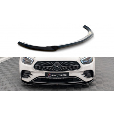 Maxton Design spoiler pod přední nárazník pro Mercedes třída E W213 Facelift/AMG-Line/Sedan, černý lesklý plast ABS Maxton Design spoiler pod přední nárazník pro Mercedes třída E W213 Facelift/AMG-Line/Sedan, černý lesklý plast ABS