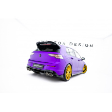 Maxton Design boční difuzory pod zadní nárazník v.7 pro Volkswagen Golf R Mk8, Mk8 Facelift, černý lesklý plast ABS Maxton Design boční difuzory pod zadní nárazník v.7 pro Volkswagen Golf R Mk8, Mk8 Facelift, černý lesklý plast ABS