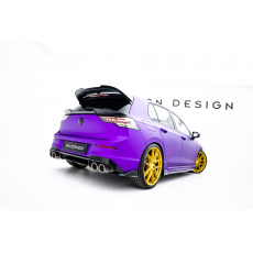 Maxton Design boční difuzory pod zadní nárazník v.7 pro Volkswagen Golf R Mk8, Mk8 Facelift, černý lesklý plast ABS Maxton Design boční difuzory pod zadní nárazník v.7 pro Volkswagen Golf R Mk8, Mk8 Facelift, černý lesklý plast ABS