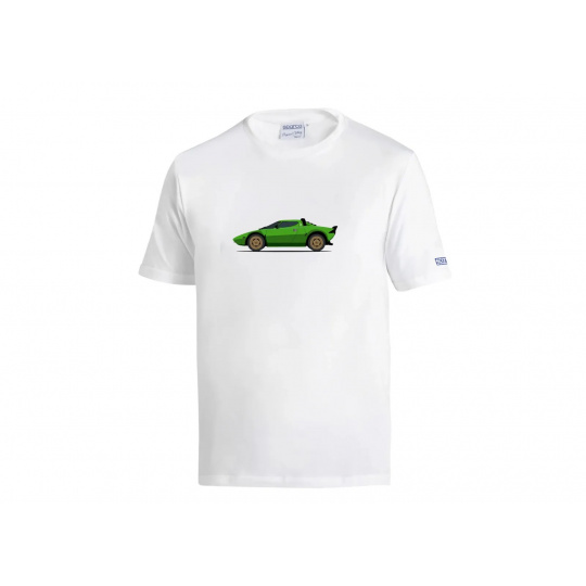 Sparco tričko Lancia Stratos, velikost: XL