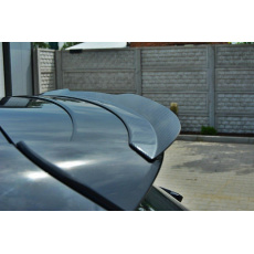 Maxton Design prodloužení spoileru pro Seat Leon Cupra Mk3, černý lesklý plast ABS