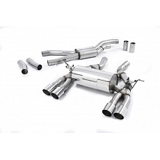 Milltek Sport homologovaný výfuk cat-back GPF/OPF Back - Road pro BMW řada 3 F80 M3, M3 Competition, M3 CS Sedan (s OPF/GPF) 2019-2020, GT-90 leštěné koncovky Milltek Sport homologovaný výfuk cat-back GPF/OPF Back - Road pro BMW řada 3 F80 M3, M3 Competition, M3 CS Sedan (s OPF/GPF) 2019-2020, GT-90 leštěné koncovky