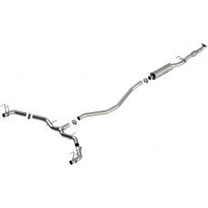 Borla Cat-Back výfukový systém "S-Type" pro Honda Civic Sport Touring 1,5L, automat/manuál, FWD, 4-dveř., 2022-2024