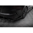 Maxton Design "Street Pro" boční difuzory pod zadní nárazník s křidélky pro Kia Proceed Mk1 Facelift GT, plast ABS bez povrchové úpravy