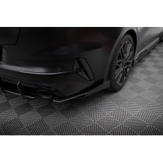 Maxton Design "Street Pro" boční difuzory pod zadní nárazník s křidélky pro Kia Proceed Mk1 Facelift GT, plast ABS bez povrchové úpravy Maxton Design "Street Pro" boční difuzory pod zadní nárazník s křidélky pro Kia Proceed Mk1 Facelift GT, plast ABS bez povrchové úpravy