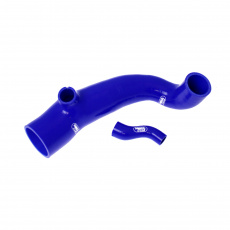 Samco Sport 2-dílná sada silikonových hadic pro vedení vzduchu k turbu pro Peugeot 207 GTi 2007 - on 1.6 Turbo, barva: modrá