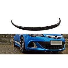 Maxton Design spoiler pod přední nárazník pro Opel Astra OPC J (Mk3), Carbon-Look, Nurburg