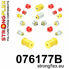 076177B: Full suspension bush kit 076177B: Full suspension bush kit