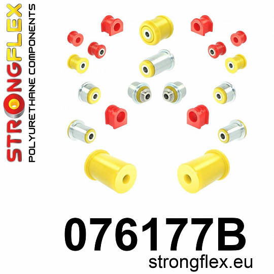 076177B: Full suspension bush kit 076177B: Full suspension bush kit