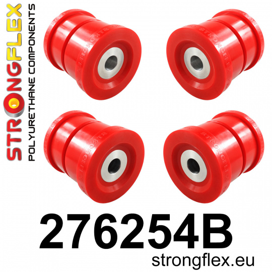 276254B: Strongflex Sada silentbloků zadního nosníku