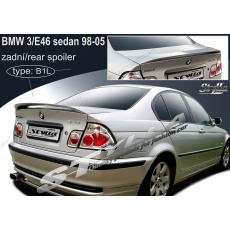 Stylla spoiler zadního víka BMW 3 (E46) sedan