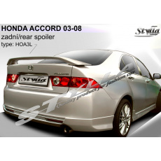 Stylla spoiler zadního víka Honda Accord sedan (2003 - 2008)