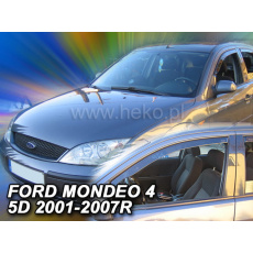 HEKO ofuky oken Ford Mondeo 5dv (2001-2007) přední